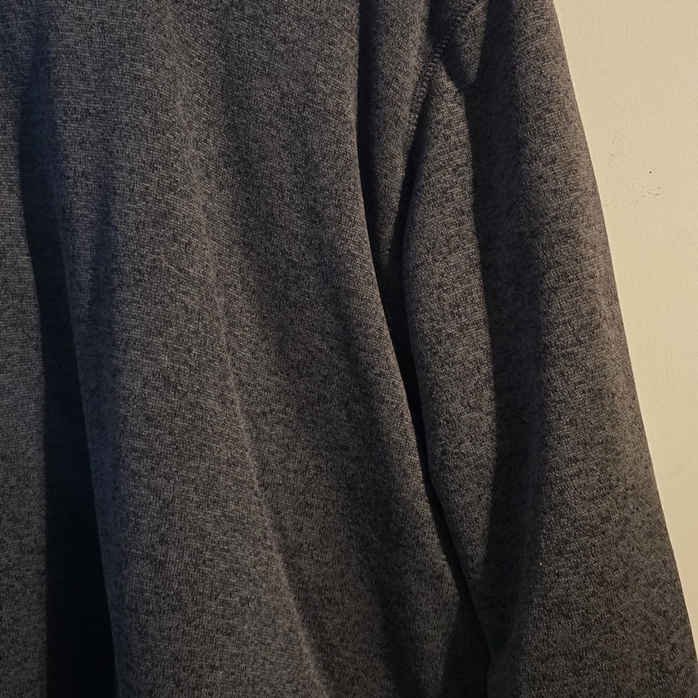 Orvis Charcoal Zip-Up Sweater for Men - Picture 16 of 16